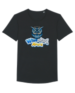 wise owl award Tricou mânecă scurtă guler larg Bărbat Skater
