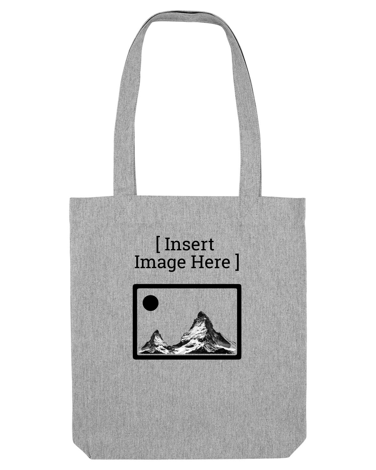 Sacoșă textilă Heather Grey