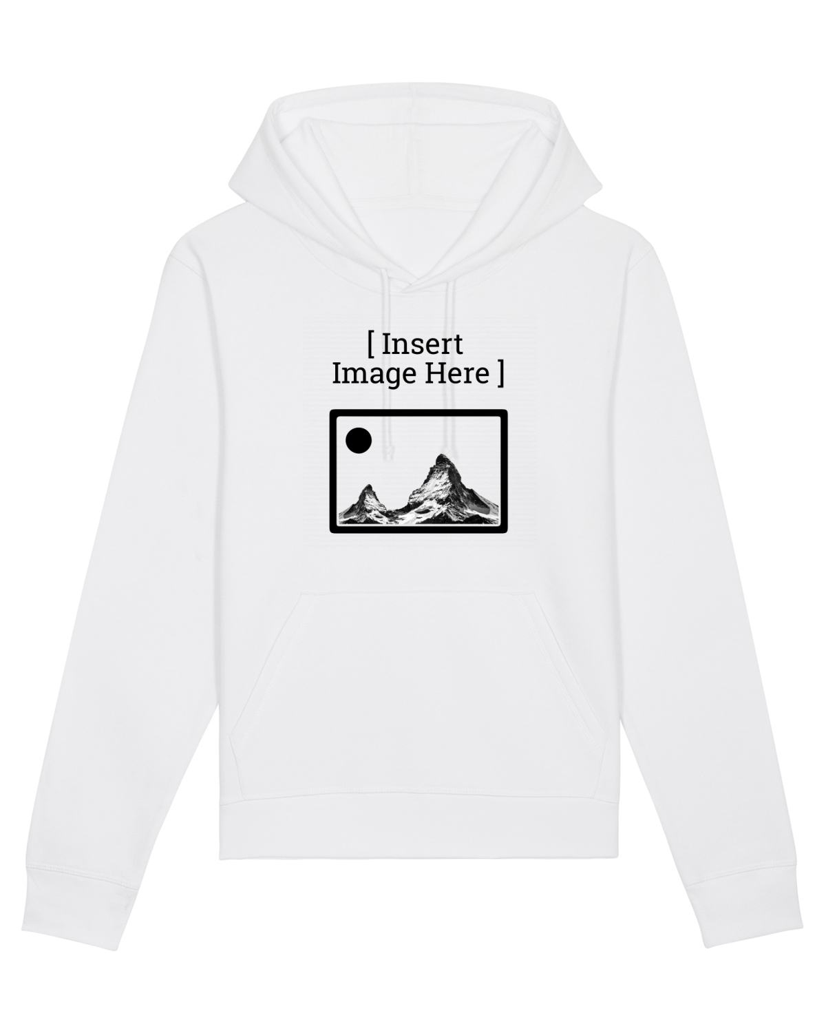 Hanorac Unisex Drummer White