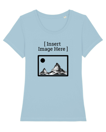 [ Insert Image Here ] Sky Blue