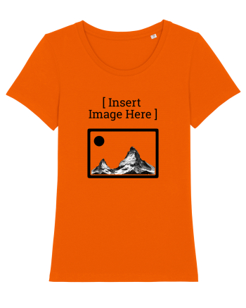 [ Insert Image Here ] Bright Orange
