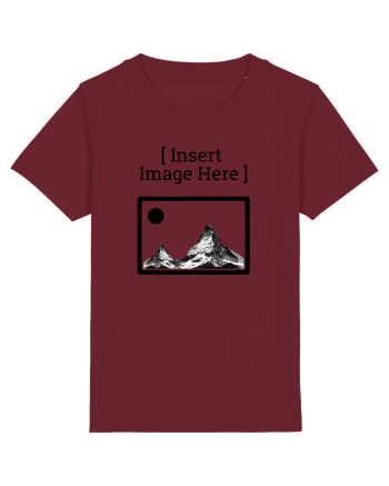 [ Insert Image Here ] Burgundy
