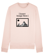 [ Insert Image Here ] Bluză mânecă lungă Unisex Rise