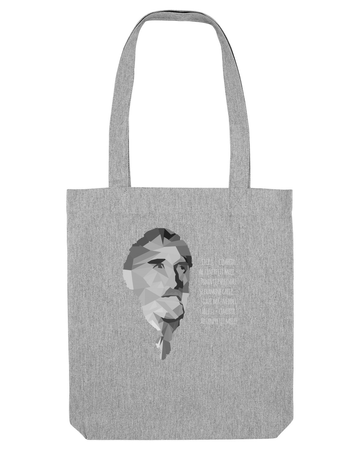 Sacoșă textilă Heather Grey