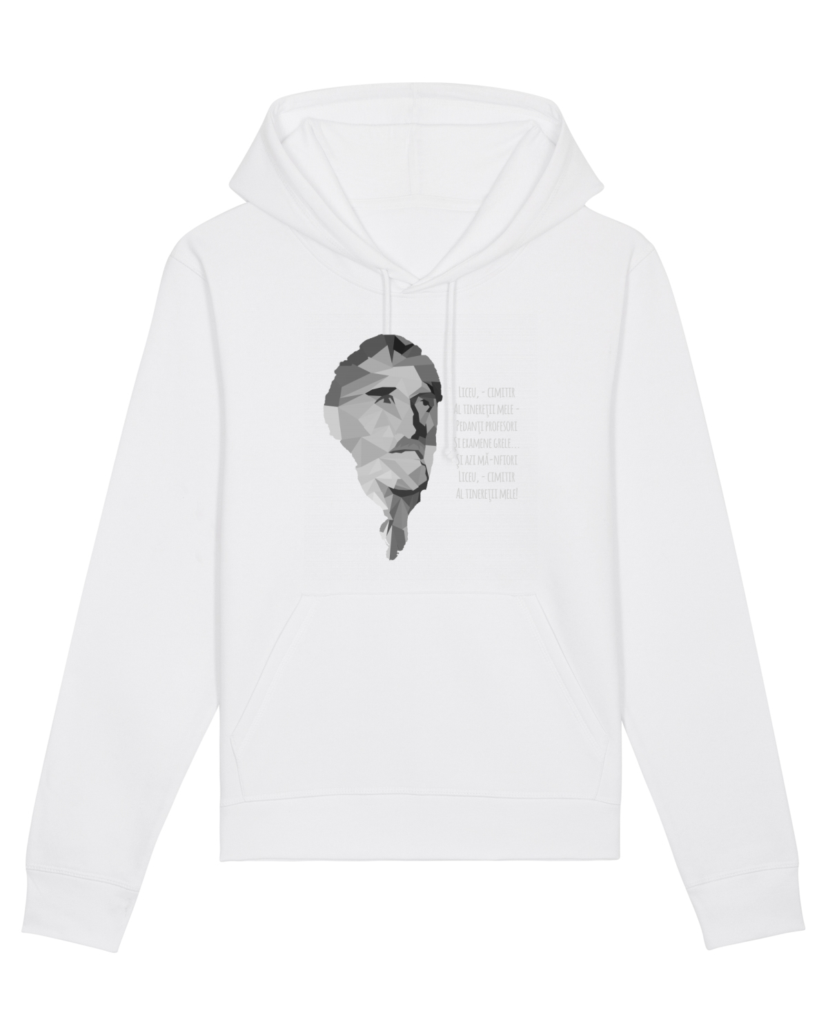 Hanorac Unisex Drummer White
