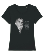 back to school Tricou mânecă scurtă guler larg fitted Damă Expresser