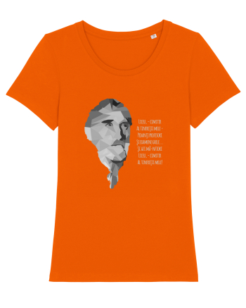 back to school Bright Orange