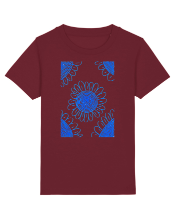 Floare de camp Burgundy