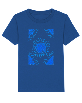 Floare de camp Majorelle Blue