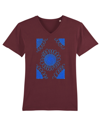 Floare de camp Burgundy