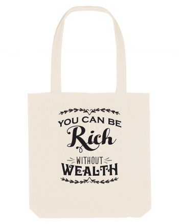 Rich without Wealth Natural