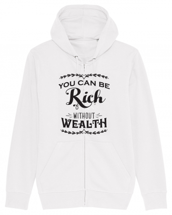 Rich without Wealth White