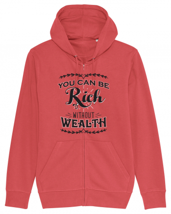 Rich without Wealth Carmine Red