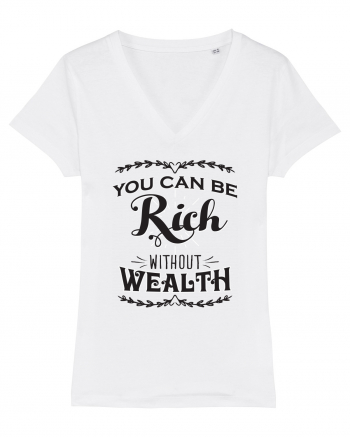 Rich without Wealth White