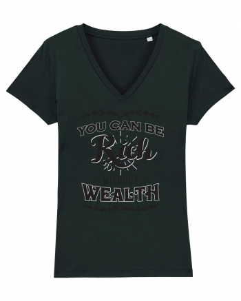 Rich without Wealth Black