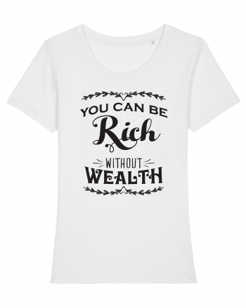 Rich without Wealth White