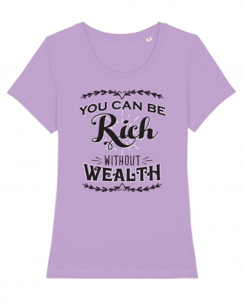 Rich without Wealth Lavender Dawn