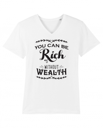 Rich without Wealth White