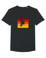 Retro Skateboarding Girl Sunset - Skater For Life Tricou mânecă scurtă guler larg Bărbat Skater