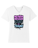 Inspiro #22 Tricou mânecă scurtă guler V Bărbat Presenter