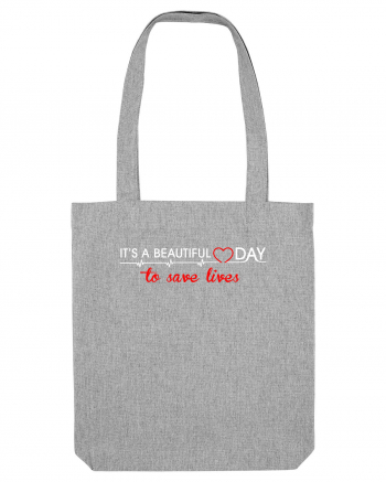 Beutiful day to safe lives Heather Grey