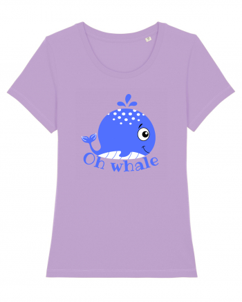 Oh Whale  Lavender Dawn