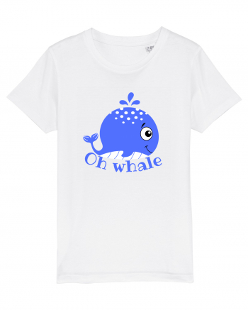 Oh Whale  White