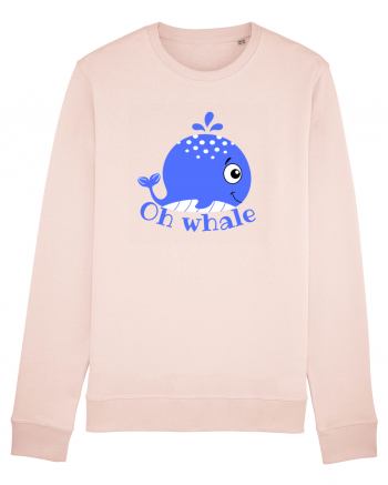 Oh Whale  Candy Pink