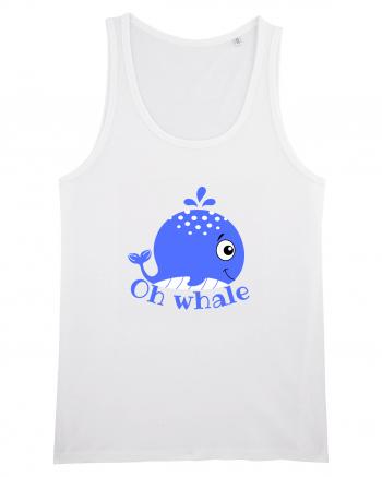 Oh Whale  White