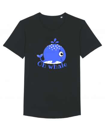 Oh Whale  Black