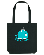 Oh Whale  Sacoșă textilă