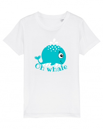 Oh Whale  White