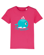 Oh Whale  Tricou mânecă scurtă  Copii Mini Creator