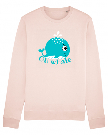 Oh Whale  Candy Pink