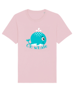 Oh Whale  Tricou mânecă scurtă Unisex Rocker