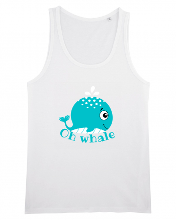 Oh Whale  White