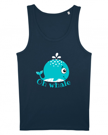 Oh Whale  Navy