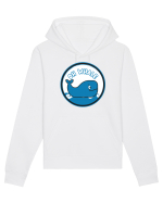 Oh Whale  Hanorac Unisex Drummer