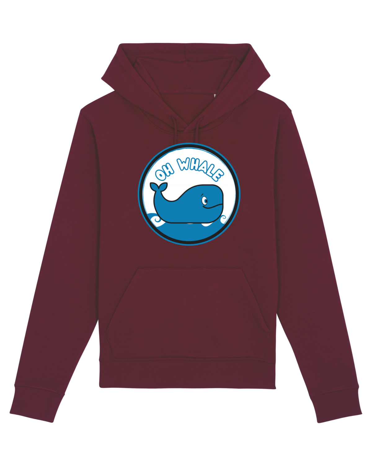 Hanorac Unisex Drummer Burgundy