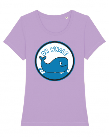 Oh Whale  Lavender Dawn