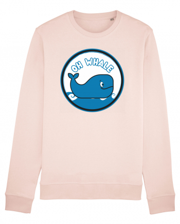 Oh Whale  Candy Pink