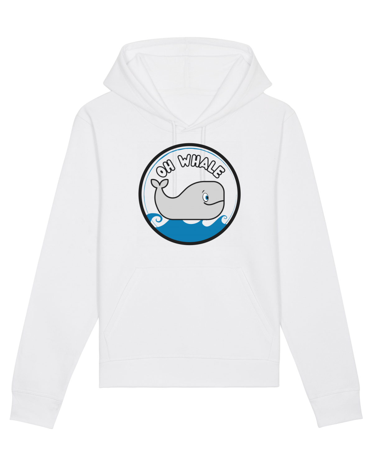 Hanorac Unisex Drummer White