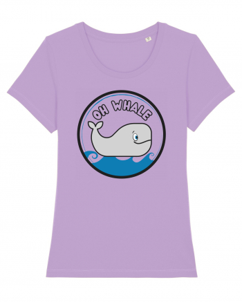 Oh Whale  Lavender Dawn