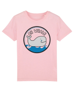 Oh Whale  Tricou mânecă scurtă  Copii Mini Creator