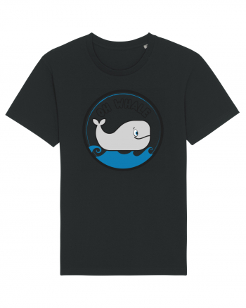 Oh Whale  Black