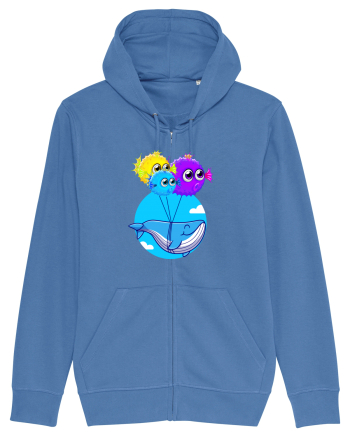 balena zburatoare Bright Blue