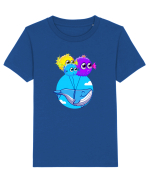 balena zburatoare Tricou mânecă scurtă  Copii Mini Creator