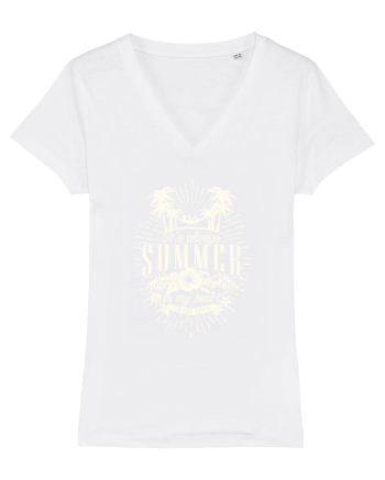 Summer in my heart White