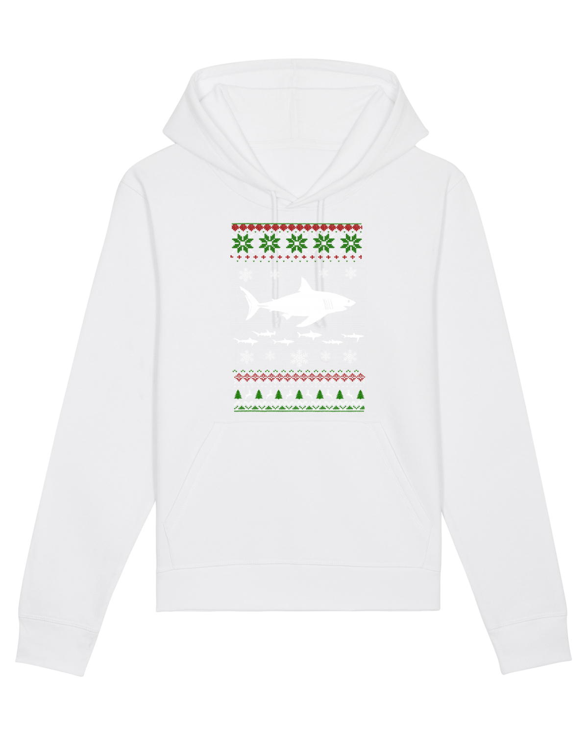 Hanorac Unisex Drummer White