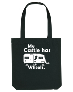 My castle has wheels Sacoșă textilă